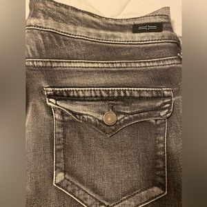 Liverpool Rita bootcut gray jeans 12